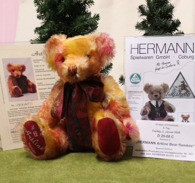 HERMANN Artline B�r Flamb�e #001 C 8. Tag von Hermann-Coburg