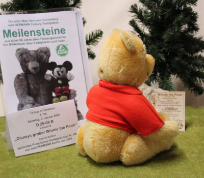 Gro�er Winnie the Pooh #000 B 9. Tag von Hermann-Coburg