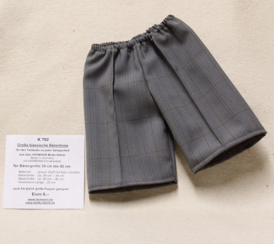 Groe klassische Brenhose by Hermann-Coburg