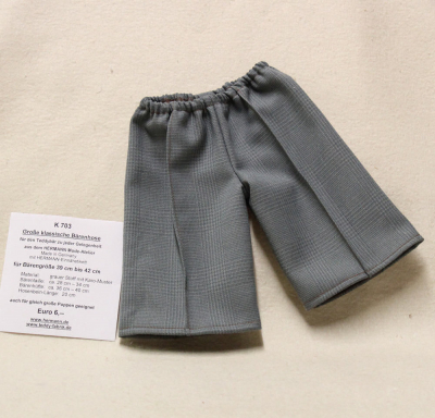 Groe klassische Brenhose by Hermann-Coburg