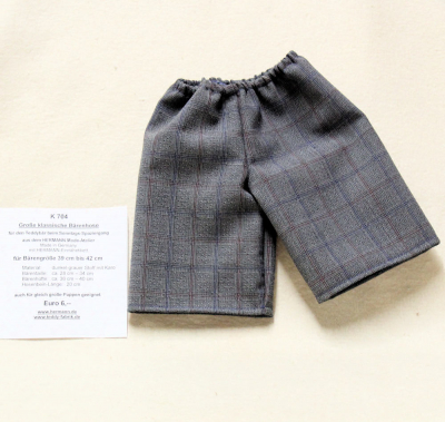 Groe klassische Brenhose by Hermann-Coburg