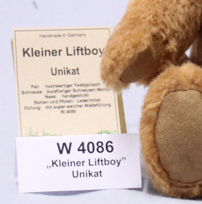 Unikat Kleiner Liftboy von Hermann-Coburg