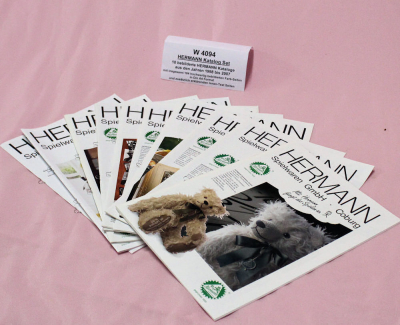Wertvolles HERMANN Katalog-Set von Hermann-Coburg