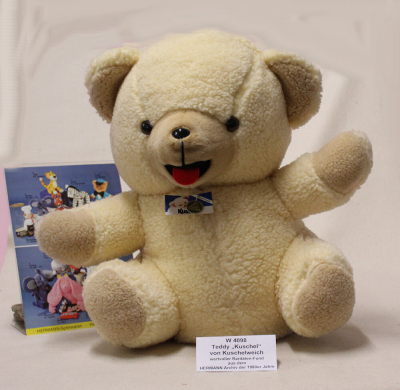 Teddy Kuschel von Kuschelweich von Hermann-Coburg