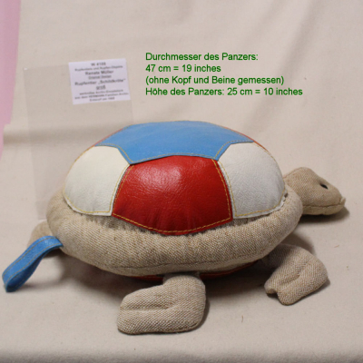 Groes Rupfentier Schildkrte Renate Mller