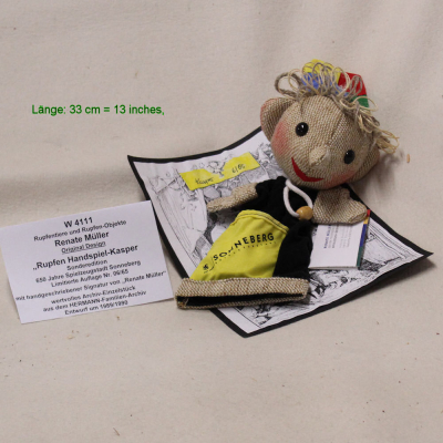 kleines Rupfen Kasperle Renate Mller