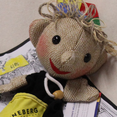 kleines Rupfen Kasperle Renate Mller