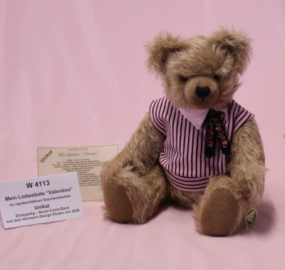 Mein Liebesbote Valentino � Unikat by Hermann-Coburg