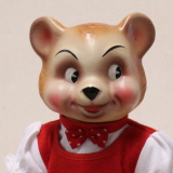 Drolly Girl 24 cm Teddy Bear by Hermann-Coburg Drolly Girl 24 cm Teddy Bear by Hermann-Coburg