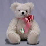 Zeitloser Klassiker - weiß 31 cm Teddybär von Hermann-Coburg Zeitloser Klassiker - weiß 31 cm Teddybär von Hermann-Coburg