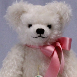 Zeitloser Klassiker - weiß 31 cm Teddybär von Hermann-Coburg Zeitloser Klassiker - weiß 31 cm Teddybär von Hermann-Coburg