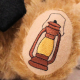 Glück Auf Teddy 33 cm Teddybär von Hermann-Coburg Glück Auf Teddy 33 cm Teddybär von Hermann-Coburg