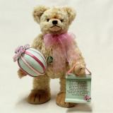 Eduard Mörike Lyrik Bär – Ostern 35 cm Teddybär von Hermann-Coburg Eduard Mörike Lyrik Bär – Ostern 35 cm Teddybär von Hermann-Coburg