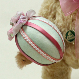 Eduard Mörike Lyrik Bär – Ostern 35 cm Teddybär von Hermann-Coburg Eduard Mörike Lyrik Bär – Ostern 35 cm Teddybär von Hermann-Coburg