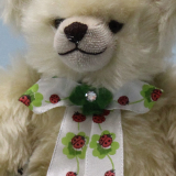 Good Luck Teddy 32 cm Teddy Bear by Hermann-Coburg Good Luck Teddy 32 cm Teddy Bear by Hermann-Coburg