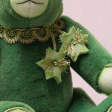 Ein Weihnachtsbaum zum Knutschen 32 cm Teddybär von Hermann-Coburg Ein Weihnachtsbaum zum Knutschen 32 cm Teddybär von Hermann-Coburg