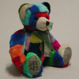 Colour and Design 36 cm Teddy Bear by Hermann-Coburg Colour and Design 36 cm Teddy Bear by Hermann-Coburg