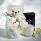 Glaube, Hoffnung, LiebeTeddy Bear by HERMANN-Coburg Glaube, Hoffnung, LiebeTeddy Bear by HERMANN-Coburg