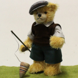 Kreisel Bär 33 cm Teddybär von Hermann-Coburg Kreisel Bär 33 cm Teddybär von Hermann-Coburg