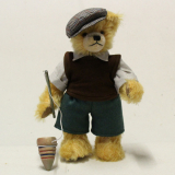 Kreisel Bär 33 cm Teddybär von Hermann-Coburg Kreisel Bär 33 cm Teddybär von Hermann-Coburg