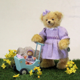 Puppen-Mami 33 cm Teddybär von Hermann-Coburg Puppen-Mami 33 cm Teddybär von Hermann-Coburg