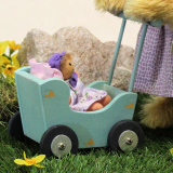 Puppen-Mami 33 cm Teddybär von Hermann-Coburg Puppen-Mami 33 cm Teddybär von Hermann-Coburg