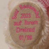 Little Childrens Outdoor Summer Games 33 cm Teddy Bear by Hermann-Coburg Little Childrens Outdoor Summer Games 33 cm Teddy Bear by Hermann-Coburg