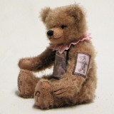 22. Sonneberger Museumsbär 2015 39 cm Teddybär von Hermann-Coburg 22. Sonneberger Museumsbär 2015 39 cm Teddybär von Hermann-Coburg