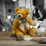 24. Sonneberger Museuemsbär 2017 38 cm Teddybär von Hermann-Coburg 24. Sonneberger Museuemsbär 2017 38 cm Teddybär von Hermann-Coburg