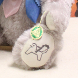 30. Sonneberger Museumsbär 2023 37 cm Teddybär von Hermann-Coburg 30. Sonneberger Museumsbär 2023 37 cm Teddybär von Hermann-Coburg