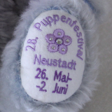 28. Festivalbär® 2019 zum 28. Puppenfestival 36 cm Teddybär von Hermann-Coburg 28. Festivalbär® 2019 zum 28. Puppenfestival 36 cm Teddybär von Hermann-Coburg