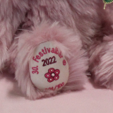 Festivalbär® 2022 39 cm Teddybär von Hermann-Coburg Festivalbär® 2022 39 cm Teddybär von Hermann-Coburg