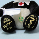 2021 - Panda - Mie 32 cm Teddyb�r von Hermann-Coburg