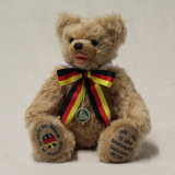 70 Jahre Bundesrepublik Deutschland 1949 - 2019 34 cm Teddybär von Hermann-Coburg 70 Jahre Bundesrepublik Deutschland 1949 - 2019 34 cm Teddybär von Hermann-Coburg