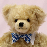 100 Jahre Coburg bei Bayern 1 Juli 1920 2020 35 cm Teddybär von Hermann-Coburg 100 Jahre Coburg bei Bayern 1 Juli 1920 2020 35 cm Teddybär von Hermann-Coburg