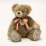 75 Jahre Grundgesetz Jubiläums-Edition 33 cm Teddybär von Hermann-Coburg 75 Jahre Grundgesetz Jubiläums-Edition 33 cm Teddybär von Hermann-Coburg