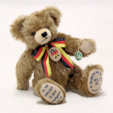 75 Jahre Grundgesetz Jubiläums-Edition 33 cm Teddybär von Hermann-Coburg 75 Jahre Grundgesetz Jubiläums-Edition 33 cm Teddybär von Hermann-Coburg