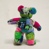 Wir sind bunt - Teddy 35 cm Teddybär von Hermann-Coburg Wir sind bunt - Teddy 35 cm Teddybär von Hermann-Coburg