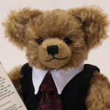 Konrad Adenauer - Erster Bundeskanzler der Bundesrepublik Deutschland 1949 - 1963 // 35 cm Teddybär von Hermann-Coburg Konrad Adenauer - Erster Bundeskanzler der Bundesrepublik Deutschland 1949 - 1963 // 35 cm Teddybär von Hermann-Coburg