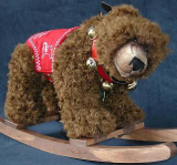 7. Sonneberger Museumsbär 2000Teddybär 7. Sonneberger Museumsbär 2000Teddybär