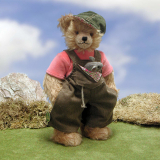 Mein Mausebärchen 33 cm Mohair Teddybär von Hermann-Coburg Mein Mausebärchen 33 cm Mohair Teddybär von Hermann-Coburg