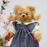 Hüpf-Liesel Teddy Bear by Hermann-Coburg Hüpf-Liesel Teddy Bear by Hermann-Coburg