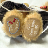 Hüpf-Liesel Teddy Bear by Hermann-Coburg Hüpf-Liesel Teddy Bear by Hermann-Coburg