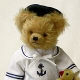 Matrosen Junge Teddybär von Hermann-Coburg Matrosen Junge Teddybär von Hermann-Coburg