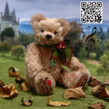 Auld Lang Syne 35 cm Teddybär von Hermann-Coburg Auld Lang Syne 35 cm Teddybär von Hermann-Coburg