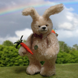 Family Hasemann Set of 3 Rabbits cm Teddy Bear by Hermann-Coburg Family Hasemann Set of 3 Rabbits cm Teddy Bear by Hermann-Coburg