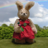 Family Hasemann Set of 3 Rabbits cm Teddy Bear by Hermann-Coburg Family Hasemann Set of 3 Rabbits cm Teddy Bear by Hermann-Coburg