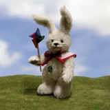 Family Hasemann Set of 3 Rabbits cm Teddy Bear by Hermann-Coburg Family Hasemann Set of 3 Rabbits cm Teddy Bear by Hermann-Coburg