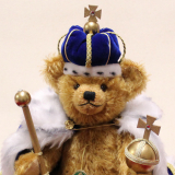 King Charles III. Coronation Bear 36 cm Teddybär von Hermann-Coburg King Charles III. Coronation Bear 36 cm Teddybär von Hermann-Coburg