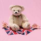 1997 - 2022 Princess Diana Memorial Bear 2022 34 cm Teddybär von Hermann-Coburg 1997 - 2022 Princess Diana Memorial Bear 2022 34 cm Teddybär von Hermann-Coburg